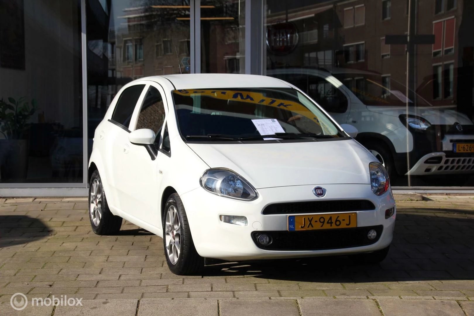 Hoofdafbeelding Fiat Punto