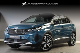 Hoofdafbeelding Peugeot 3008 Peugeot 3008 1.6 HYbrid4 300 GT Pack Business / 92,75% SOH / Panoramadak / FOCAL / Trekhaak / Stoelverwarming