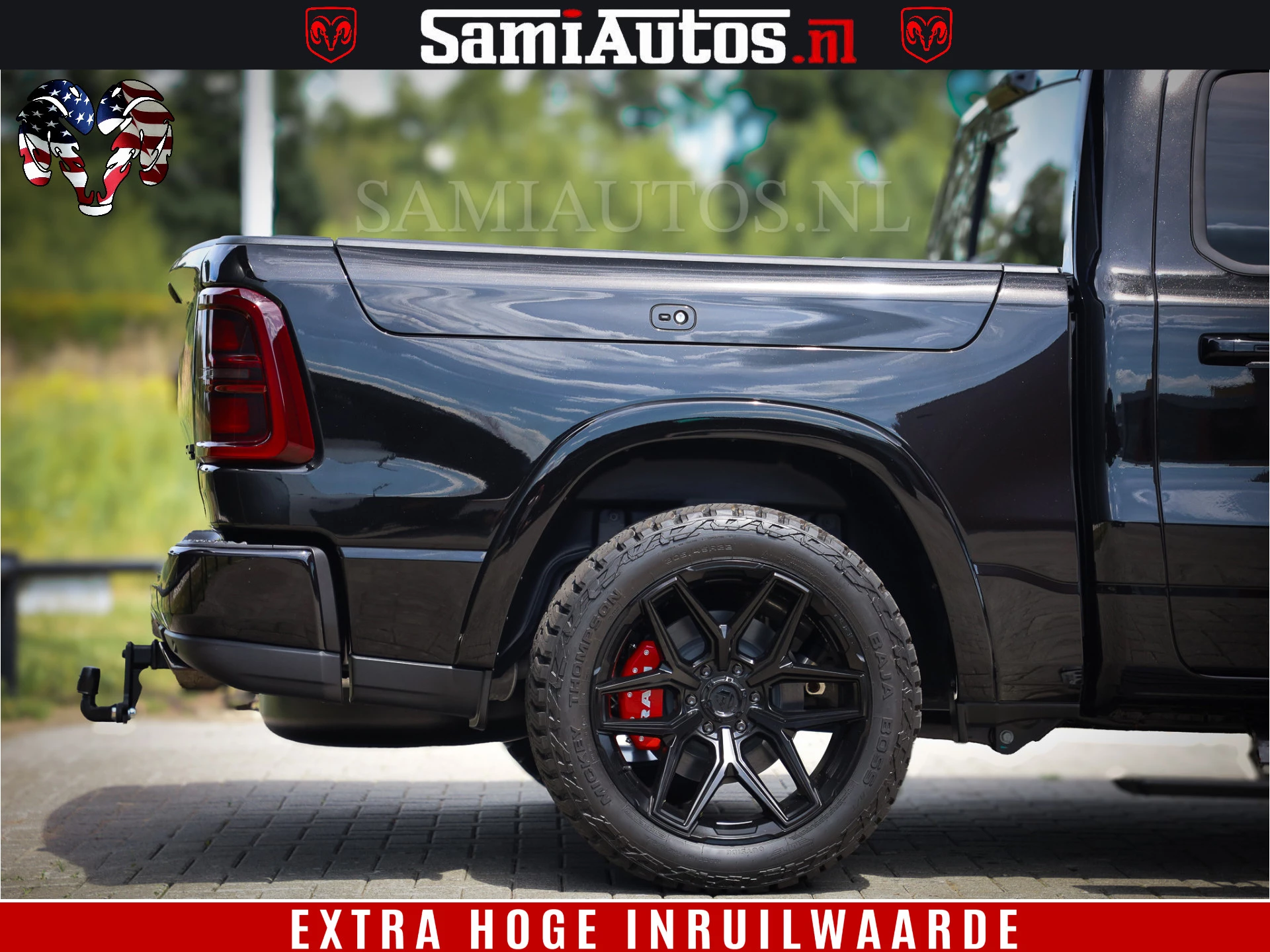 Hoofdafbeelding Dodge Ram 1500