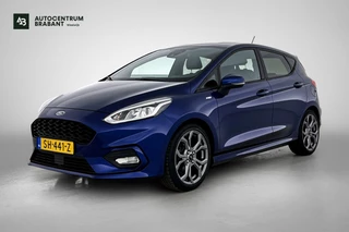 Ford Fiesta 1.0 EcoBoost ST-Line (NAVIGATIE, CARPLAY, LED, STUURBEDIENING, CLIMA, PARKEERSENSOREN)