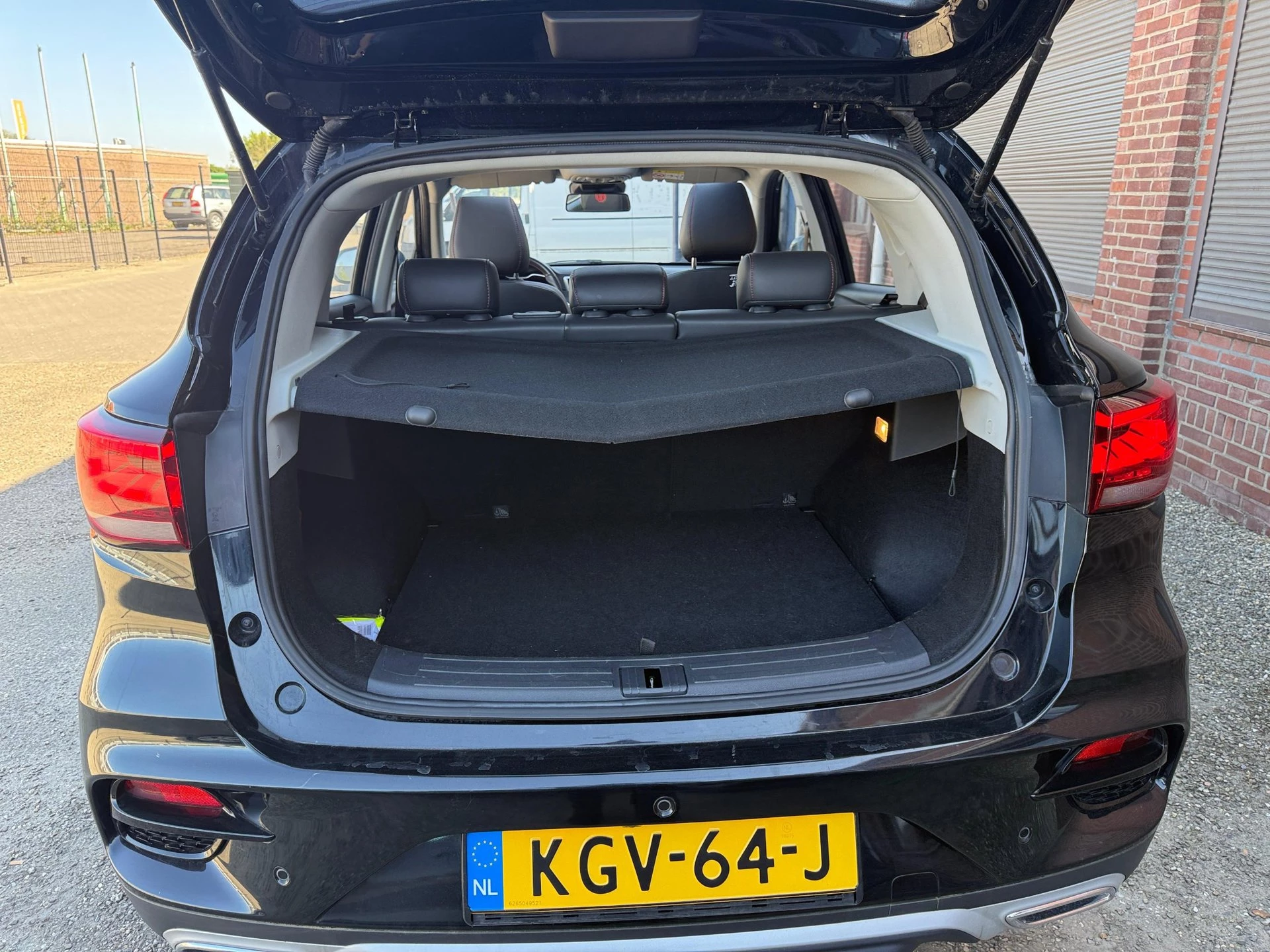 Hoofdafbeelding MG ZS