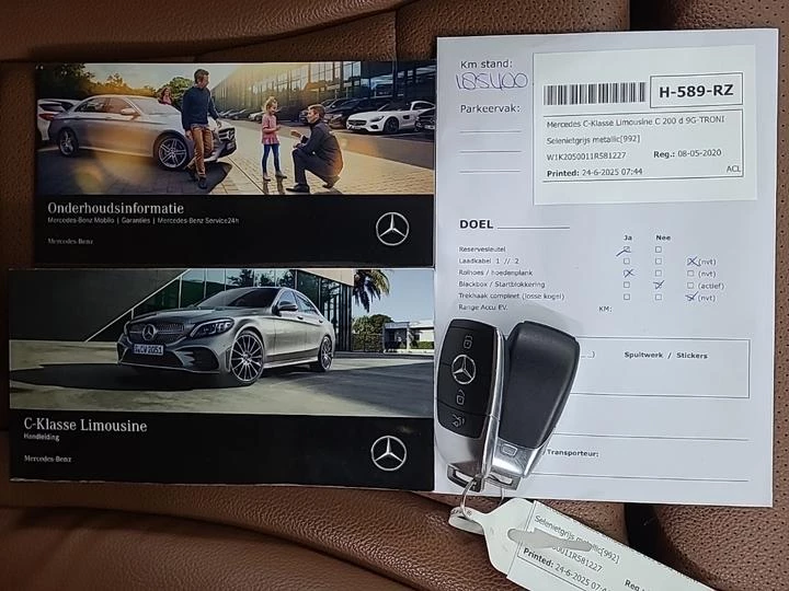 Hoofdafbeelding Mercedes-Benz C-Klasse