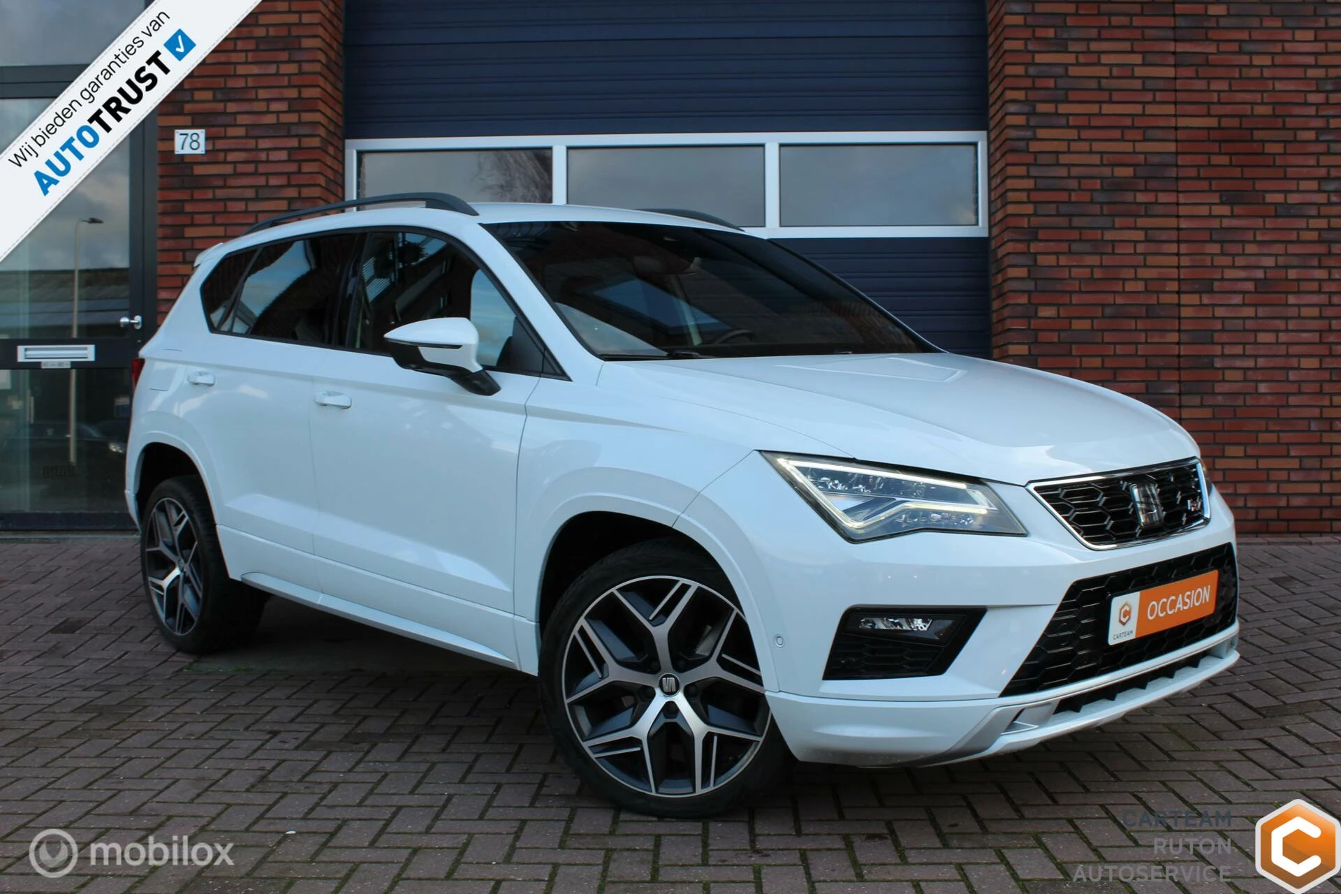 Hoofdafbeelding SEAT Ateca