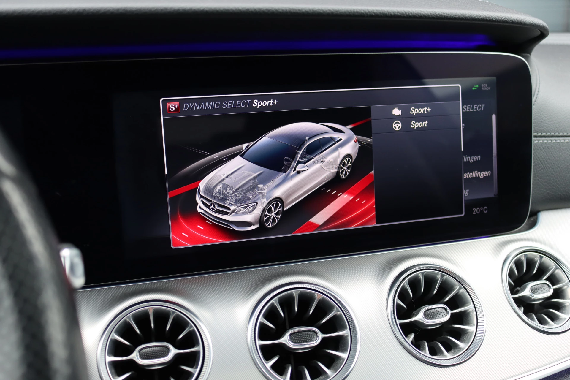 Hoofdafbeelding Mercedes-Benz E-Klasse