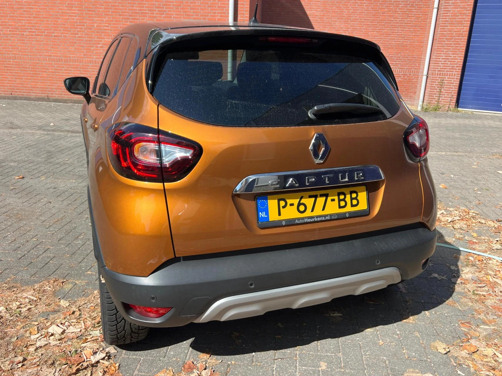 Hoofdafbeelding Renault Captur