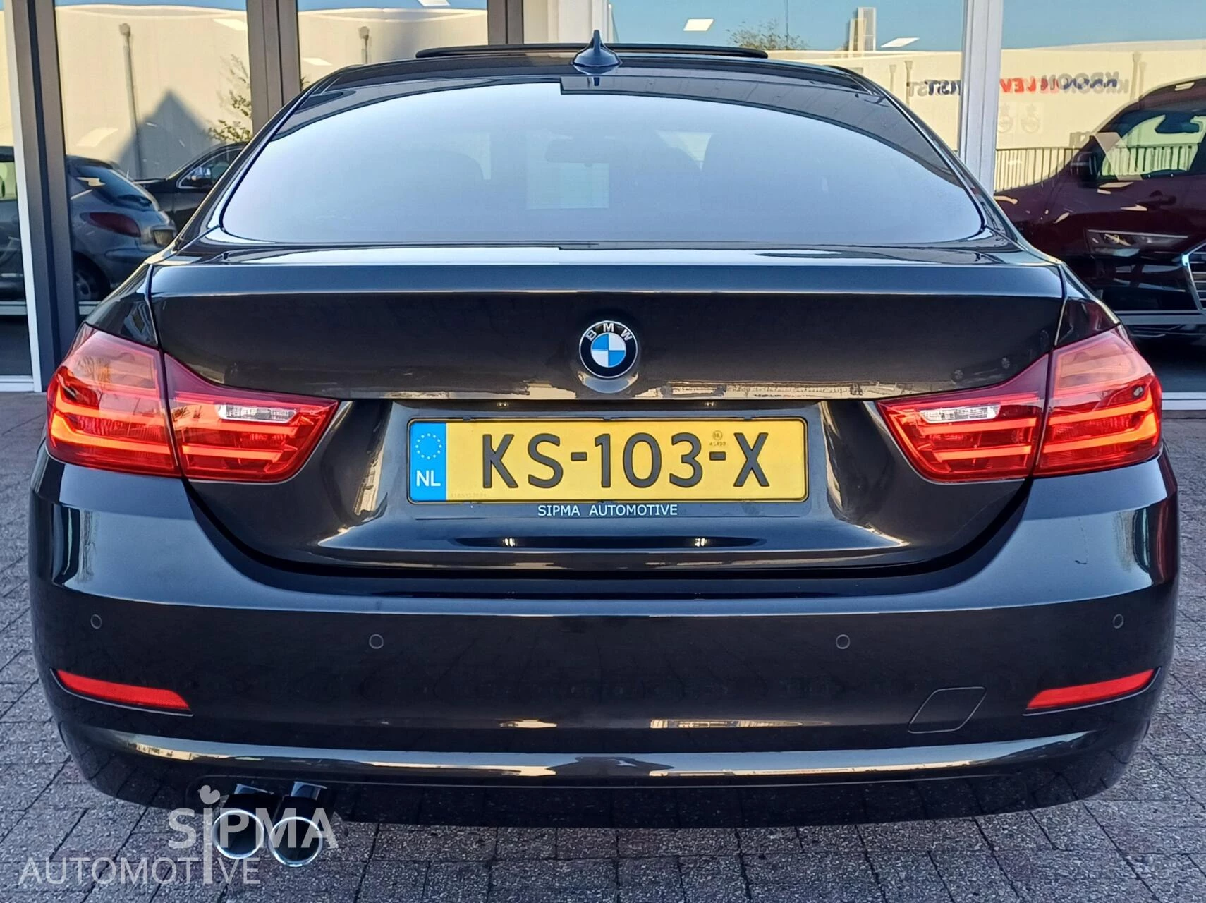 Hoofdafbeelding BMW 4 Serie