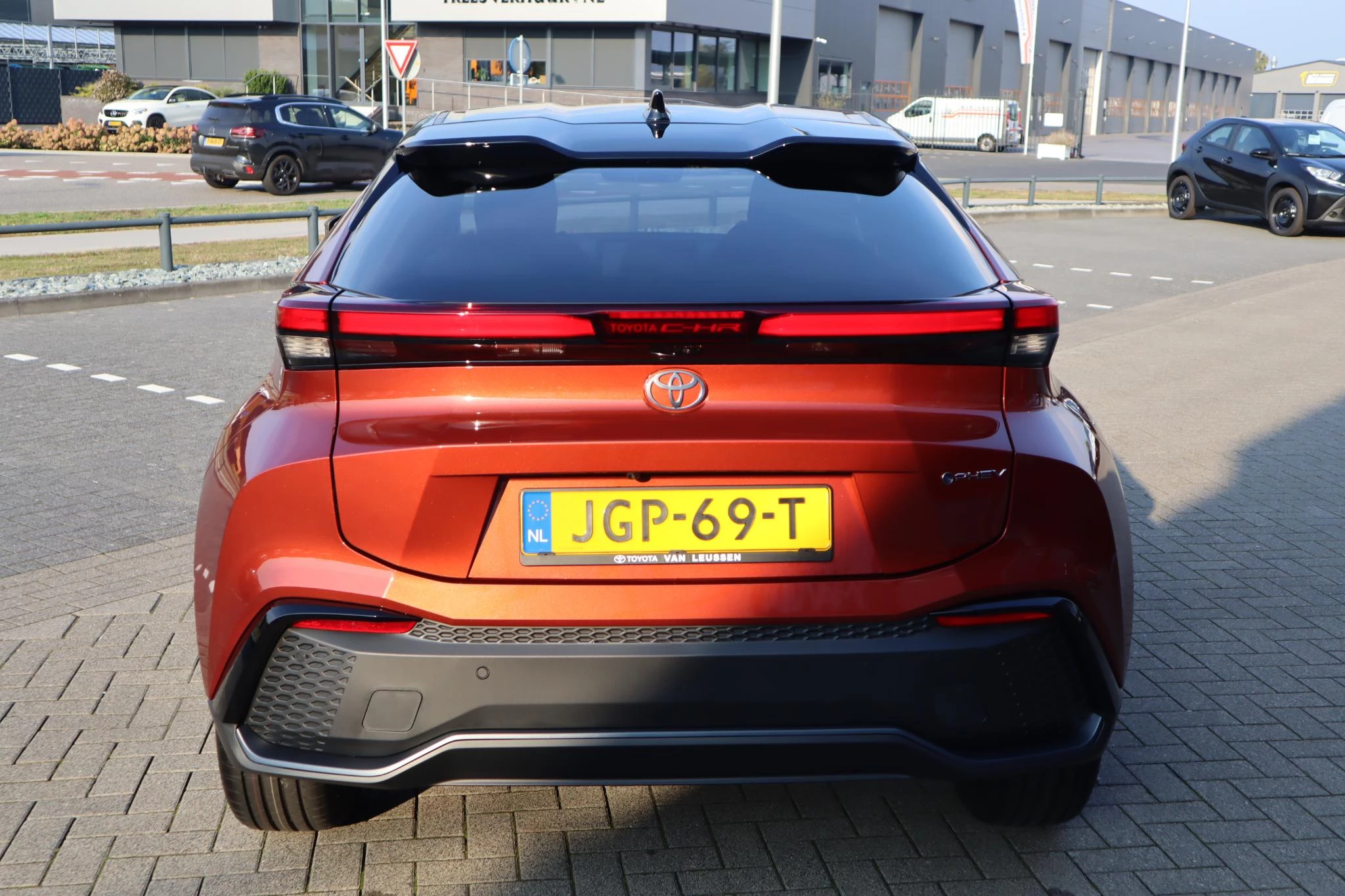 Hoofdafbeelding Toyota C-HR