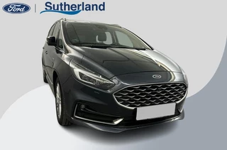 Ford S-Max 2.5 FHEV 7p Vignale 190pk | Full LED | Sony Navigatie | 7 persoons | Winterpack | Trekhaak | Massage Stoelen | Adaptieve Cruise Controle |