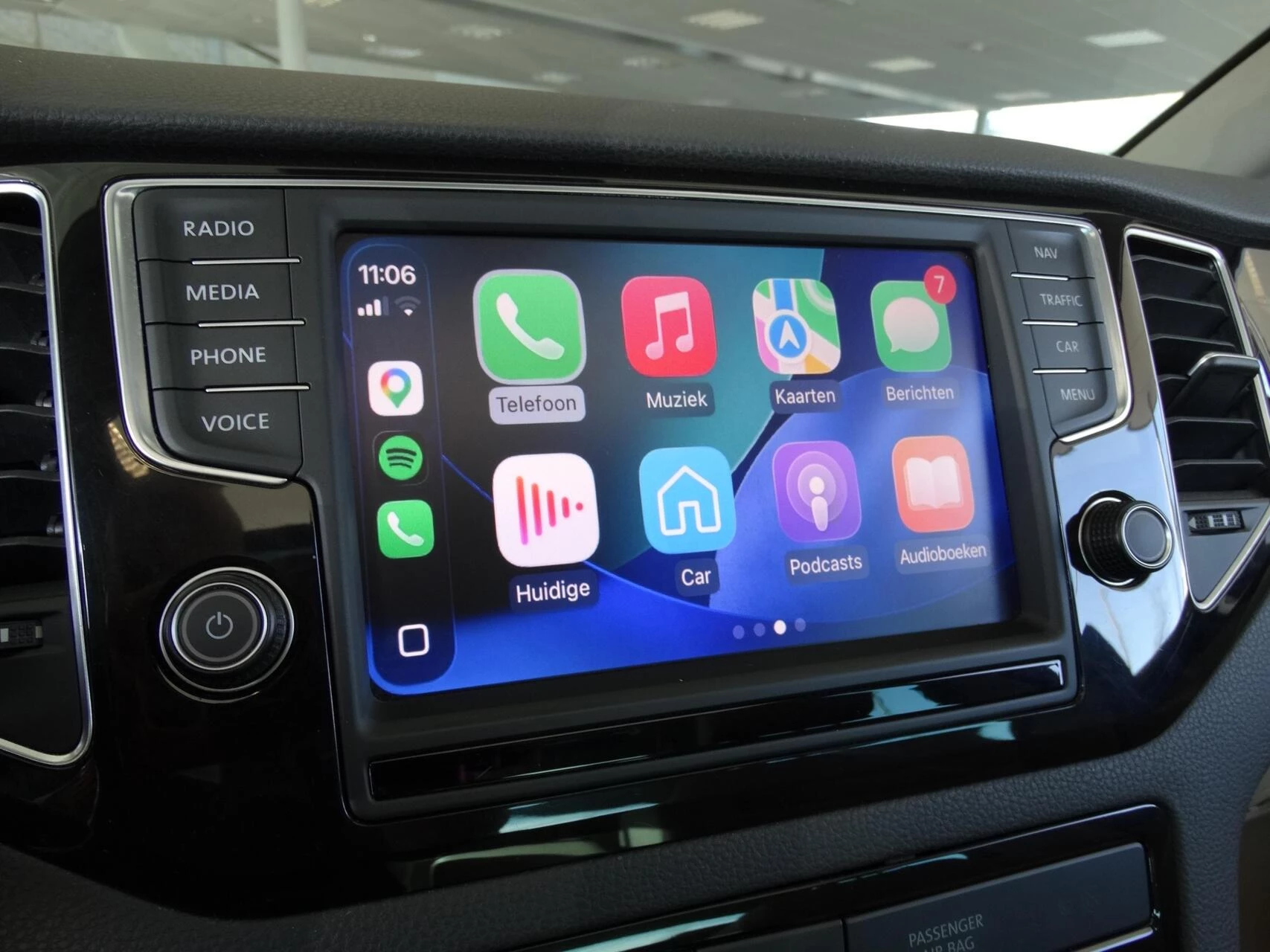 Hoofdafbeelding Volkswagen Golf Sportsvan