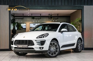 Porsche Macan 3.0 S|21''|PASM|Trekhaak|Leder|Sportuitlaat