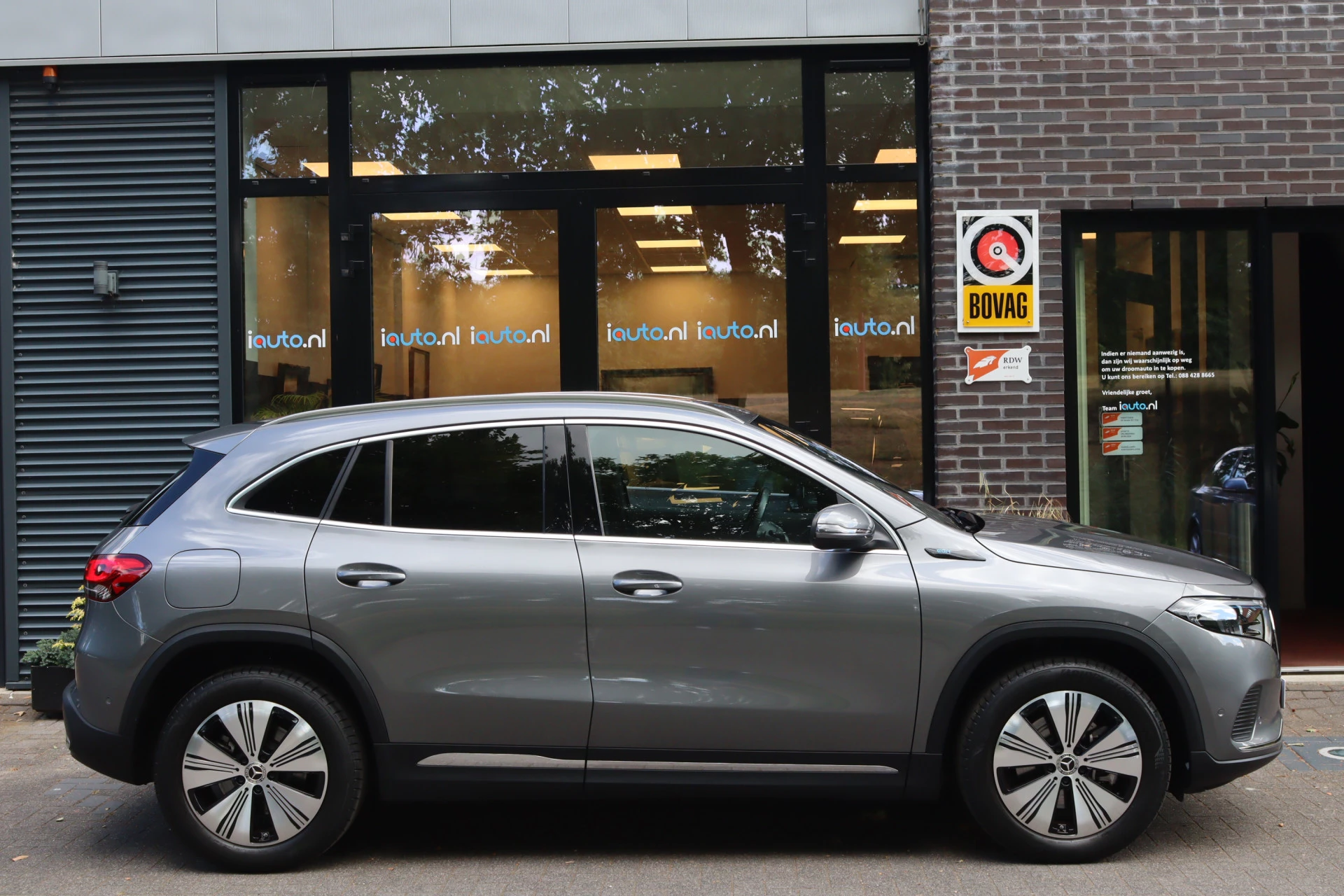 Hoofdafbeelding Mercedes-Benz EQA