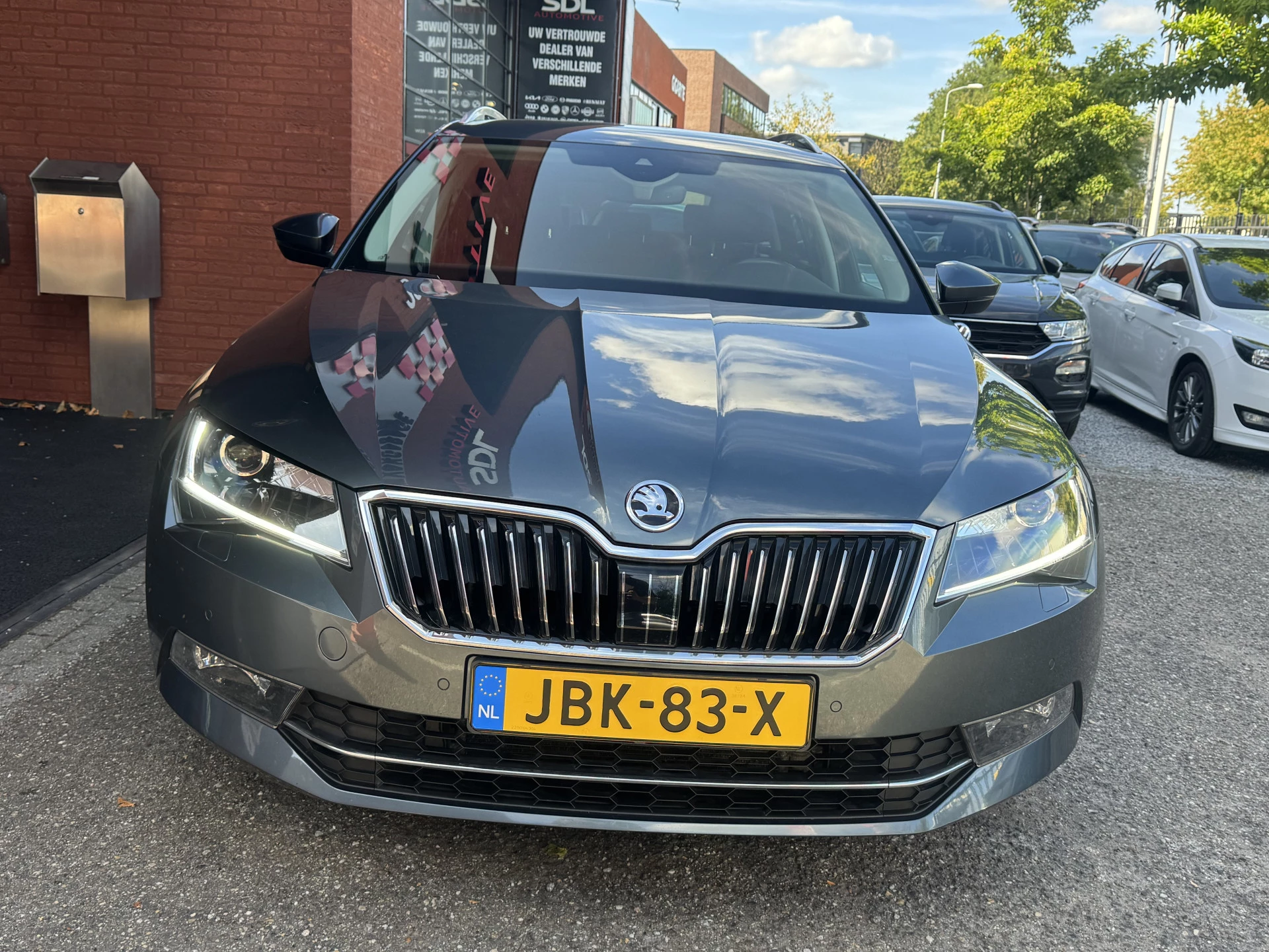 Hoofdafbeelding Škoda Superb