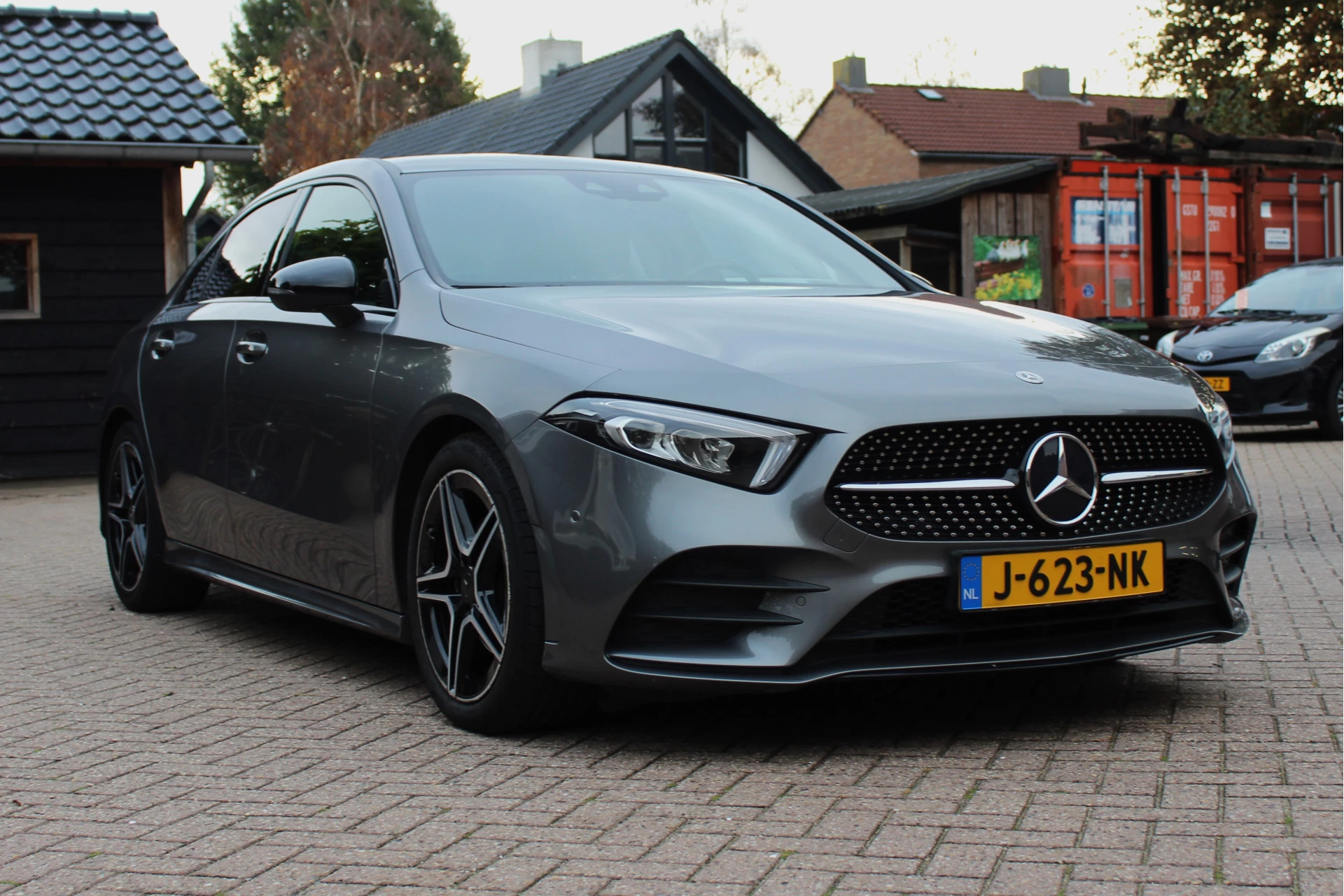 Hoofdafbeelding Mercedes-Benz A-Klasse