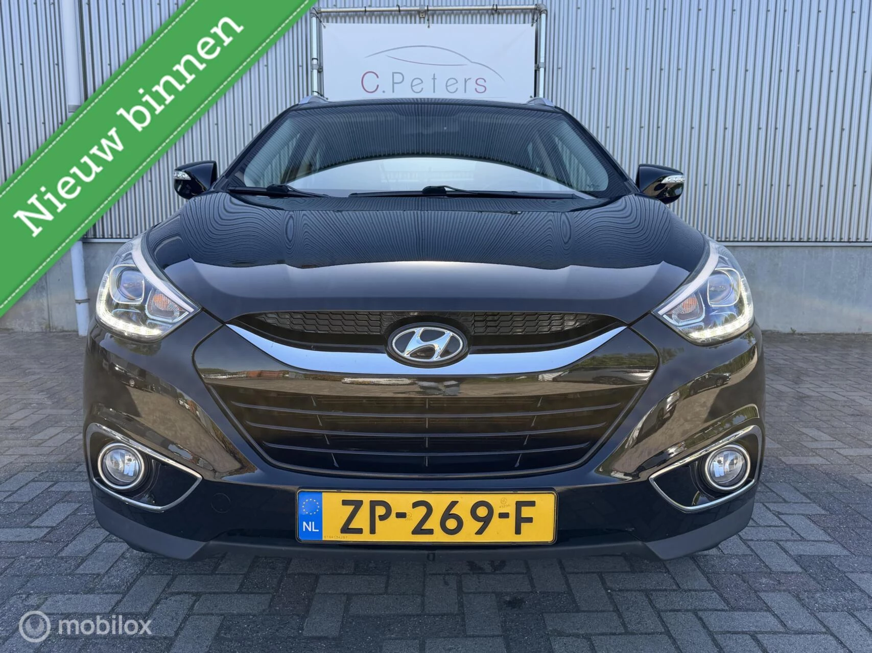 Hoofdafbeelding Hyundai ix35