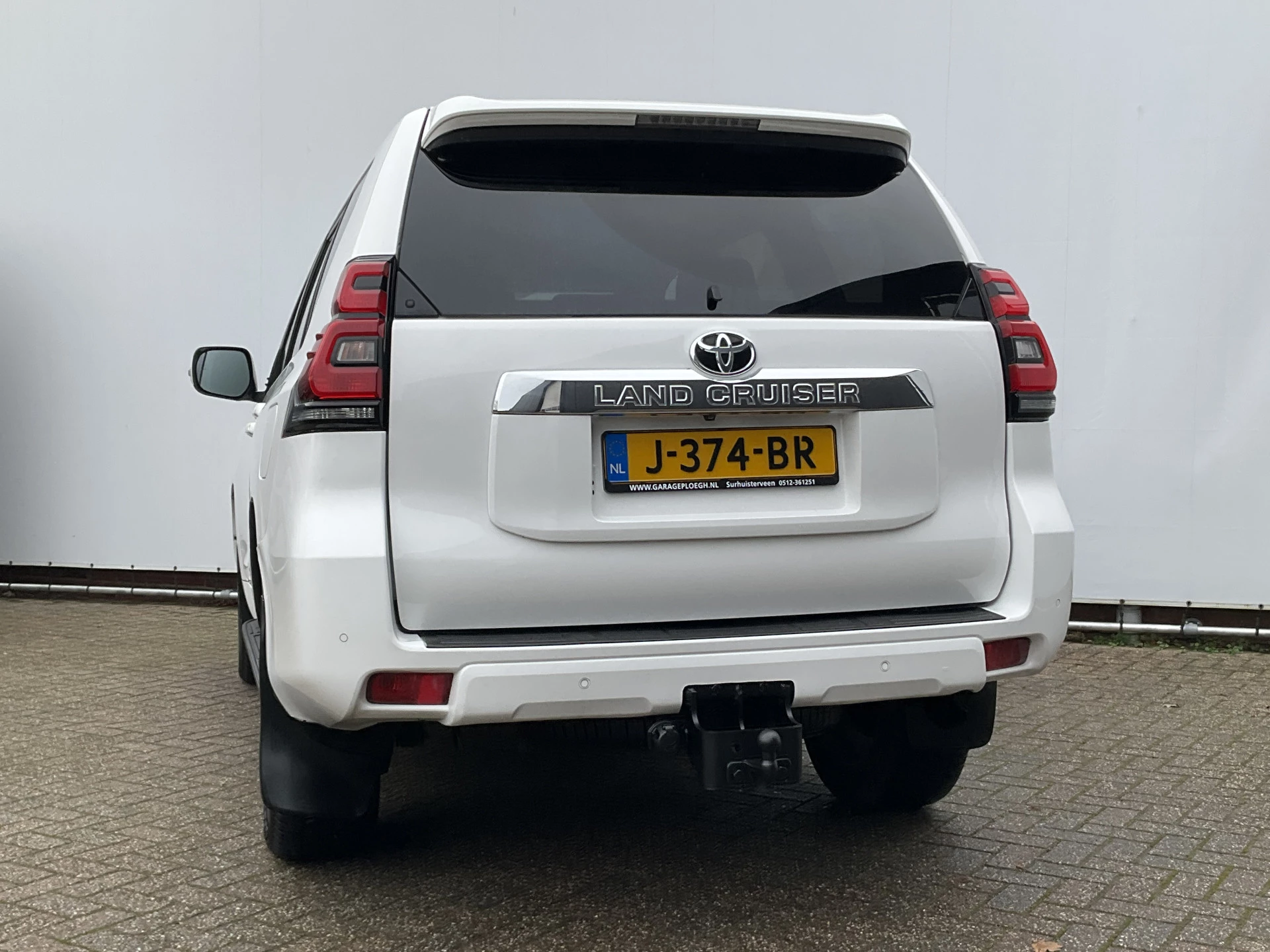 Hoofdafbeelding Toyota Land Cruiser