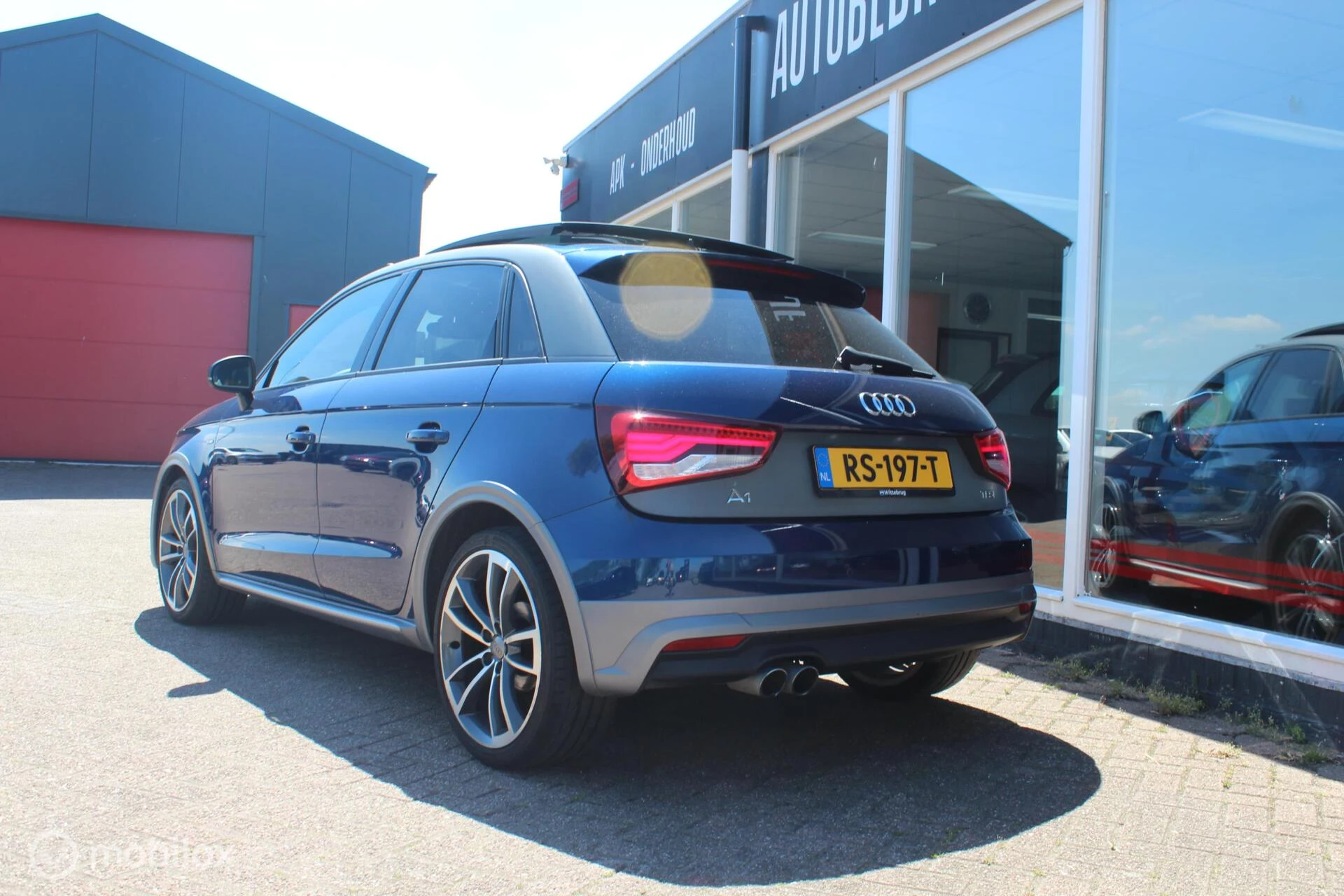 Hoofdafbeelding Audi A1 Sportback