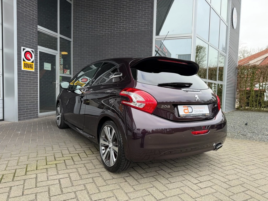 Hoofdafbeelding Peugeot 208