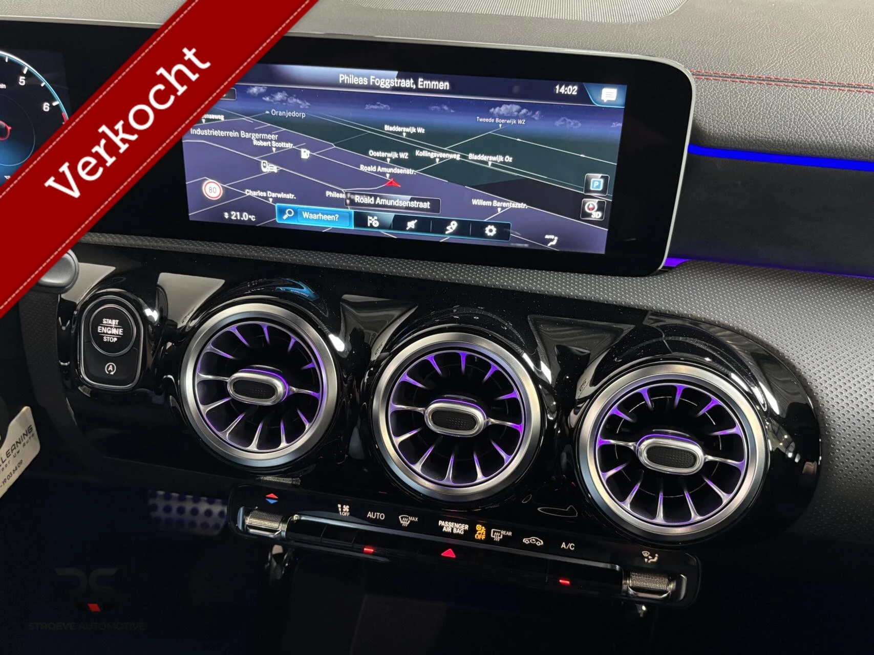 Hoofdafbeelding Mercedes-Benz CLA