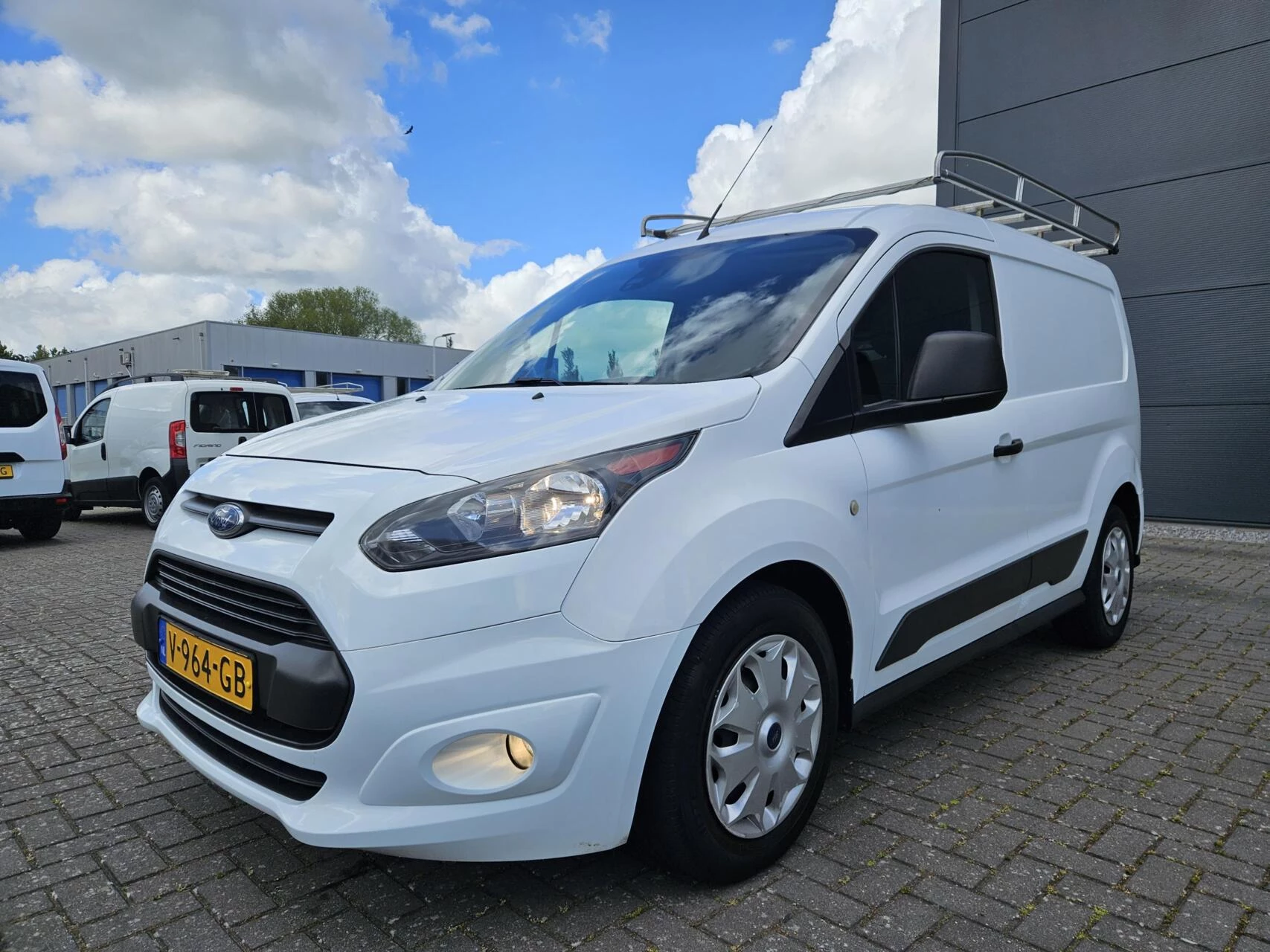 Hoofdafbeelding Ford Transit Connect
