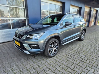 Hoofdafbeelding SEAT Ateca SEAT Ateca 1.5 TSI FR Automaat, 360 camera, Applecarplay/Android auto ALL in prijs.