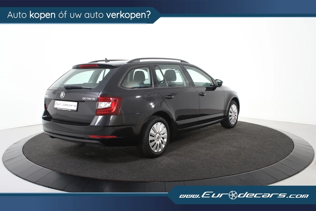 Hoofdafbeelding Škoda Octavia