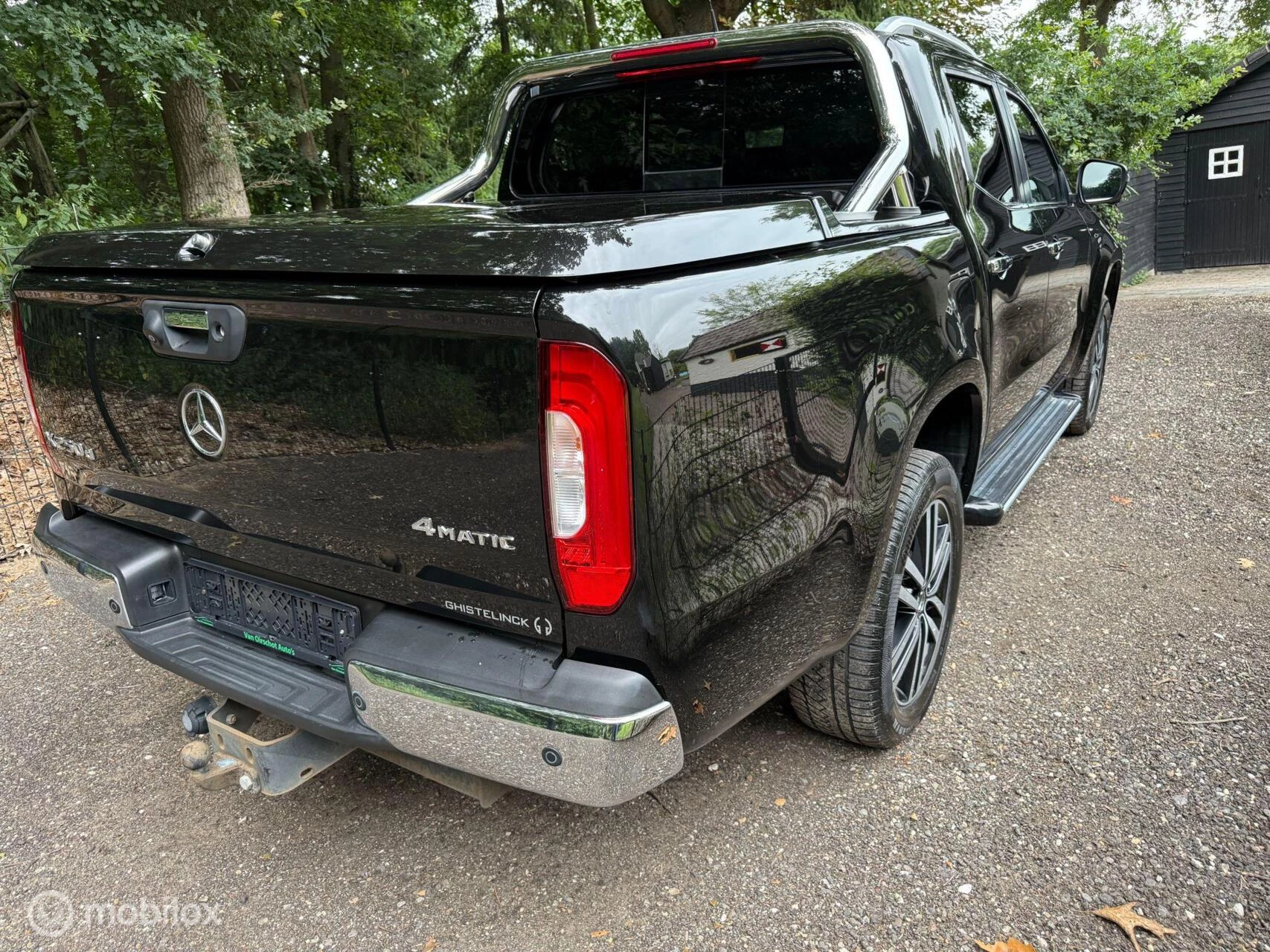 Hoofdafbeelding Mercedes-Benz X-Klasse