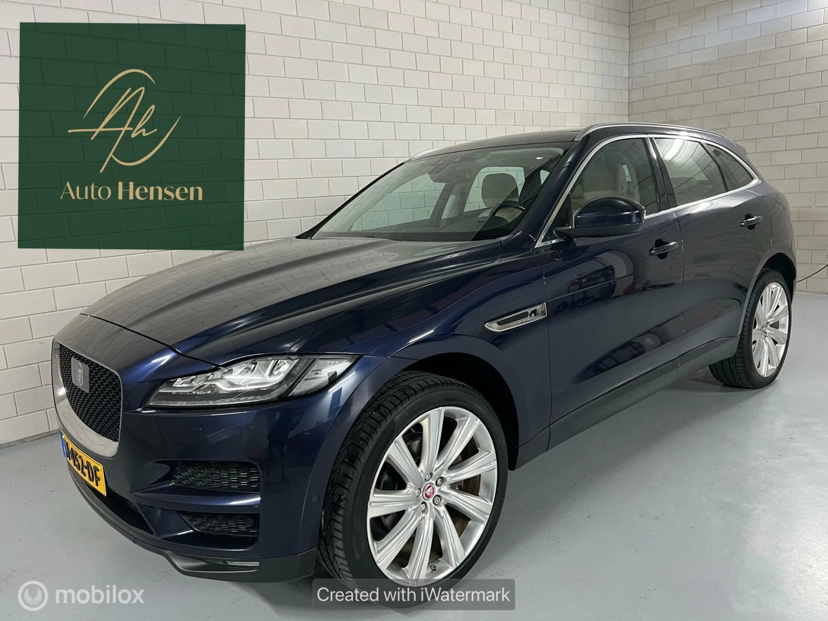 Hoofdafbeelding Jaguar F-PACE