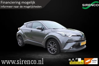 Toyota C-HR 1.8 Hybrid Energy Executive | stoel & stuur verwarming | climate & adapieve cruise control | blindspot | camera | led | leder |