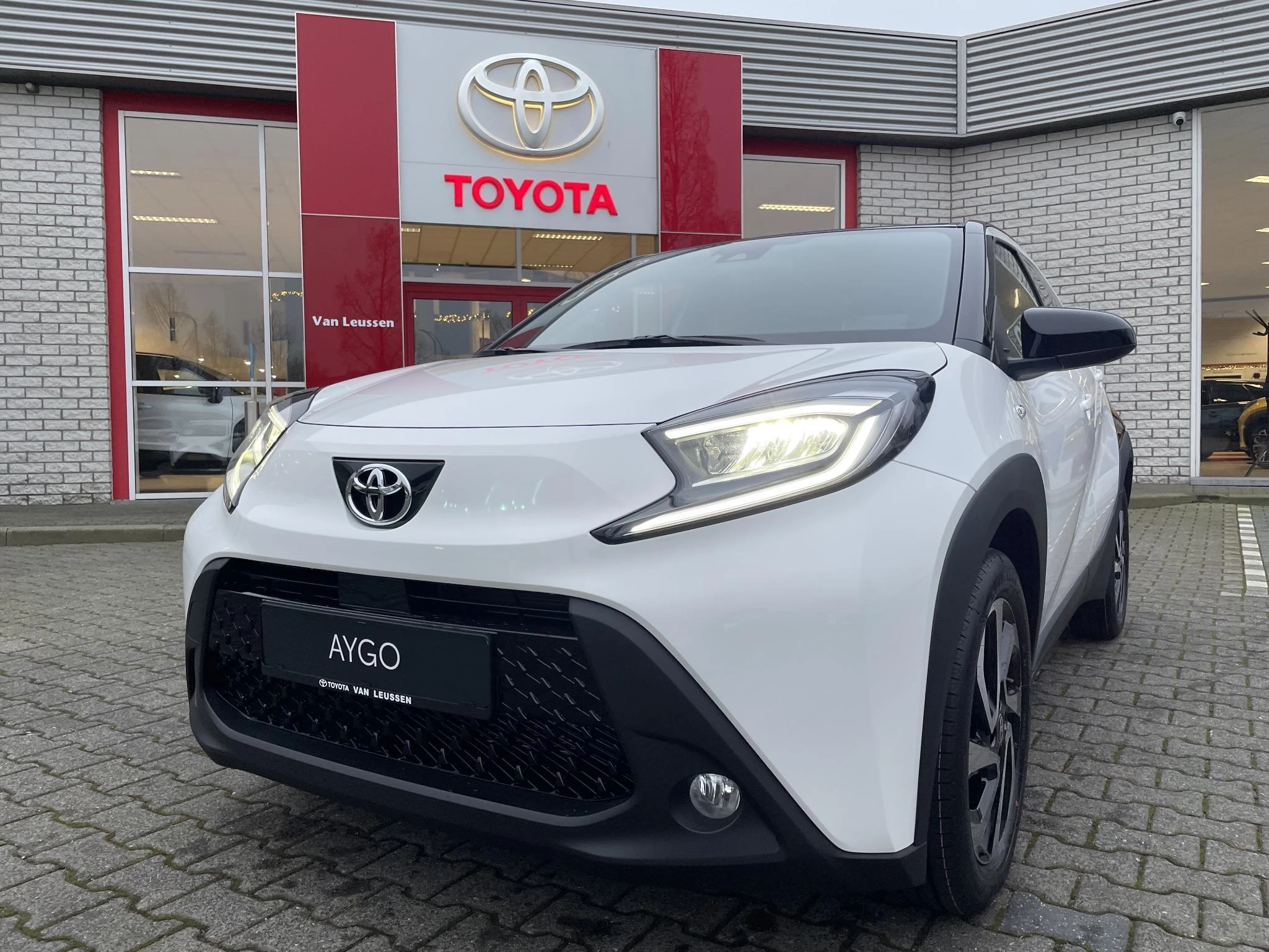 Hoofdafbeelding Toyota Aygo