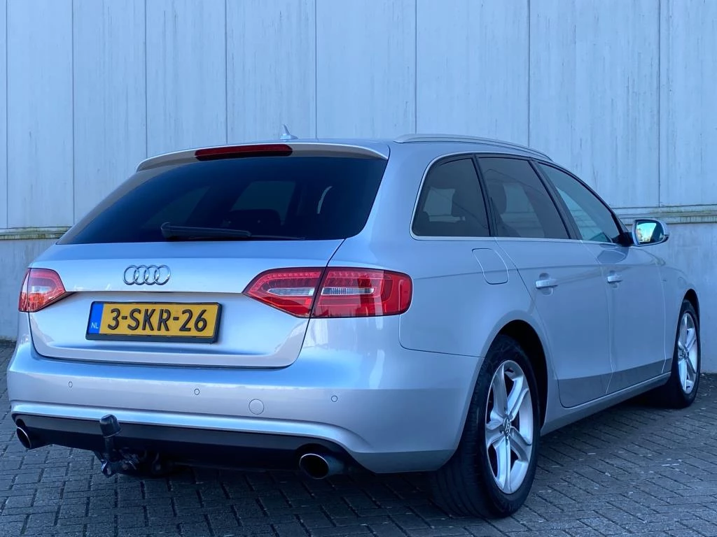 Hoofdafbeelding Audi A4