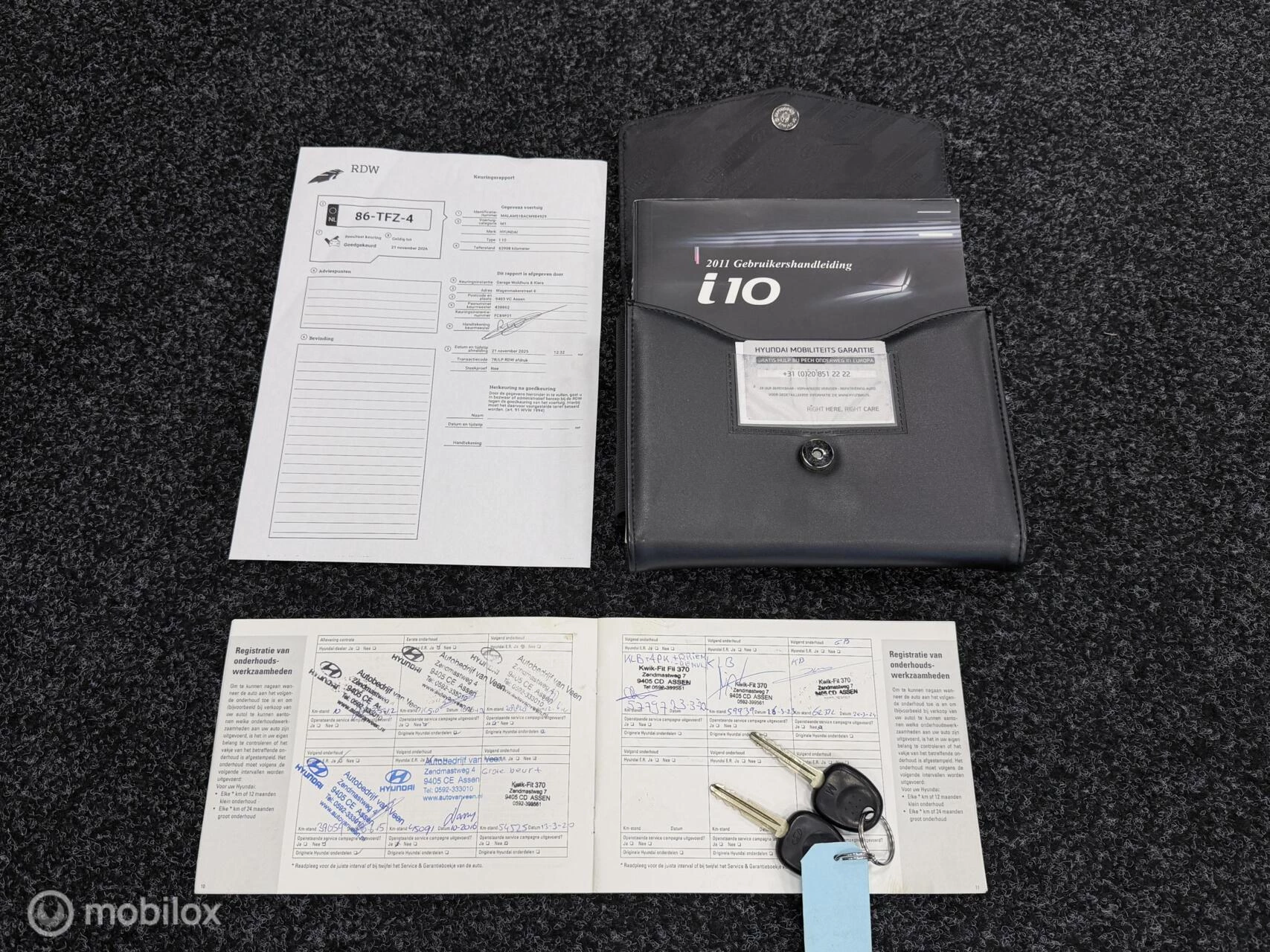 Hoofdafbeelding Hyundai i10