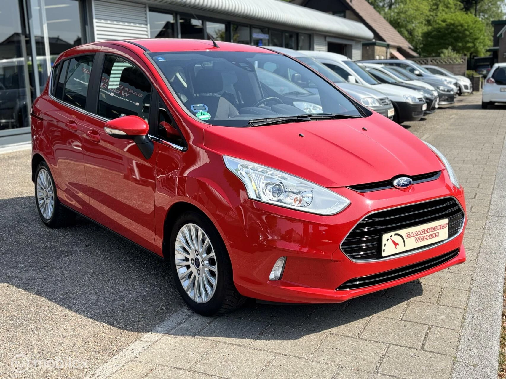 Hoofdafbeelding Ford B-MAX
