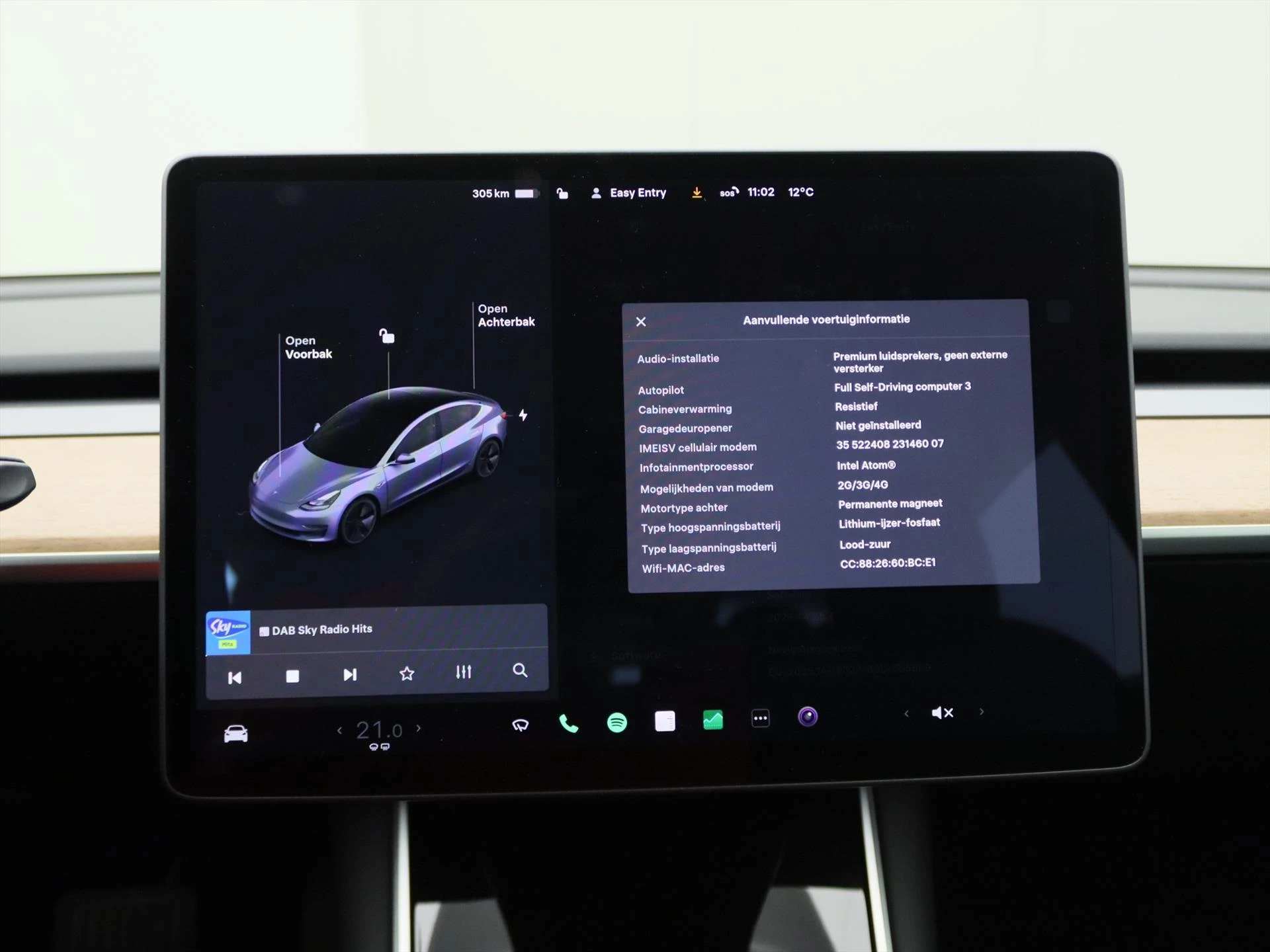 Hoofdafbeelding Tesla Model 3