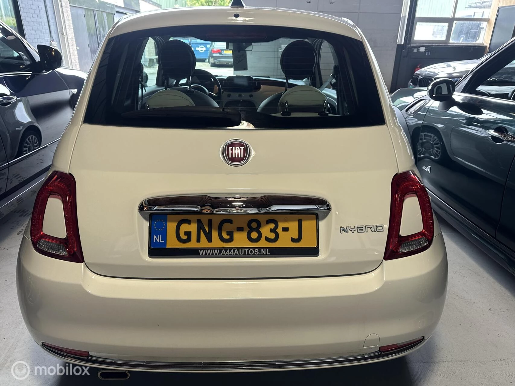 Hoofdafbeelding Fiat 500