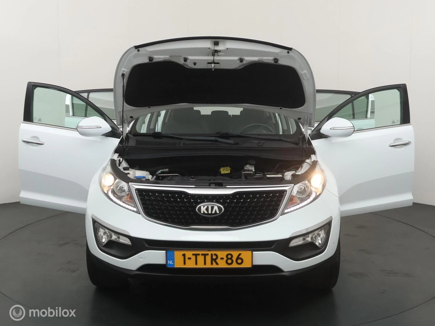 Hoofdafbeelding Kia Sportage
