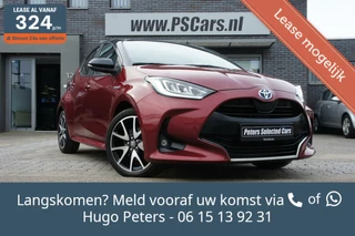 Hoofdafbeelding Toyota Yaris Toyota Yaris 1.5 Hybrid Executive Acc|Camera|CarPlay|Stoelverwarming