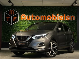 Nissan Qashqai 1.2 DIG-T Tekna + |360°CAMERA|PANO|LEDER|NIEUWSTAAT