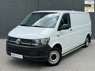 Volkswagen Transporter 2.0 TDI L2H1 | 3 zits | Airco | Trekhaak | Electrische ramen | Meroni lock |