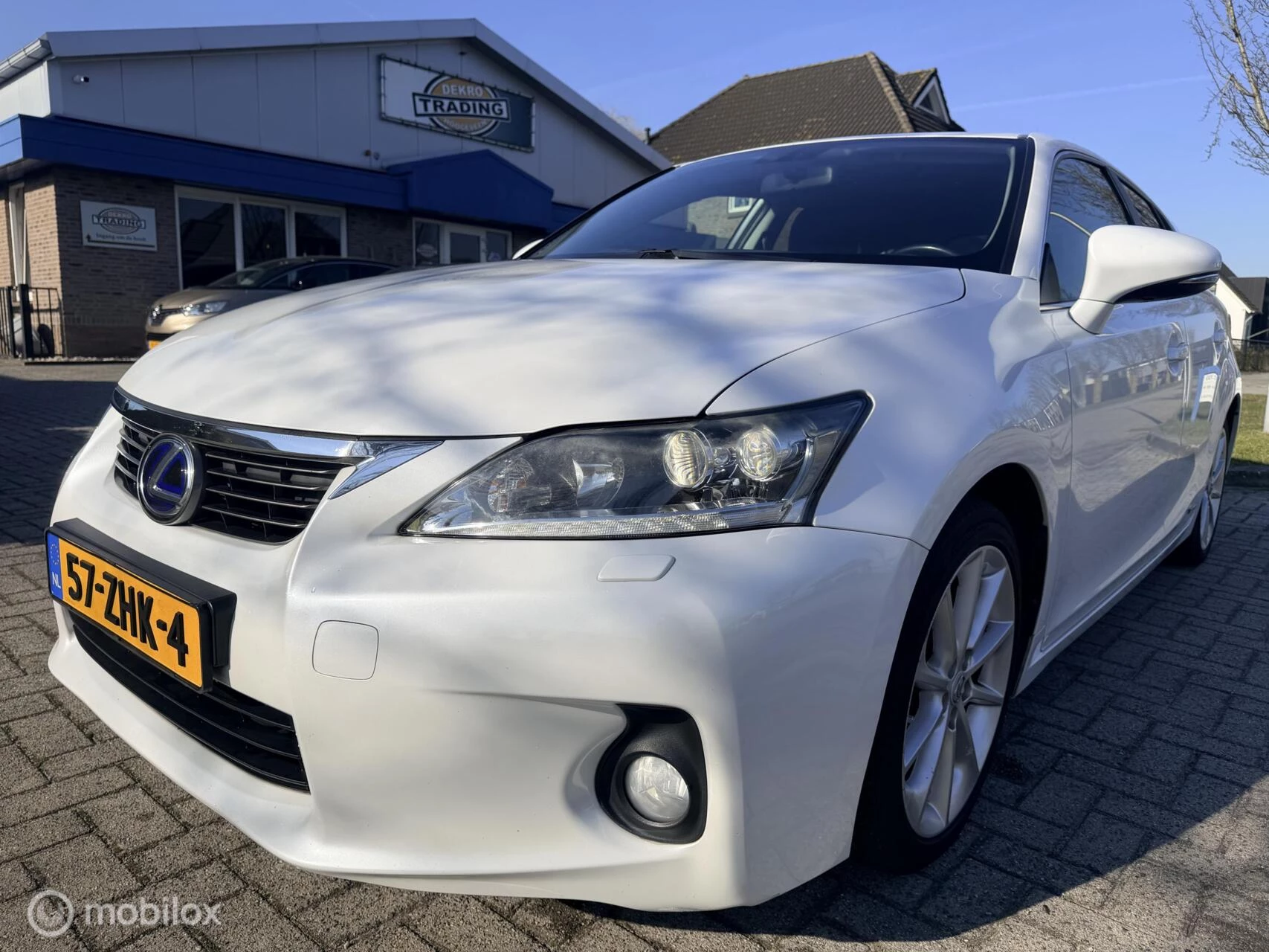 Hoofdafbeelding Lexus CT
