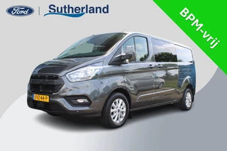 Ford Transit Custom 320 2.0 TDCI L2H1 Limited DC | SCI | 6-zits | Stoelverwarming | Trekhaak | Camera |  Raptor grille