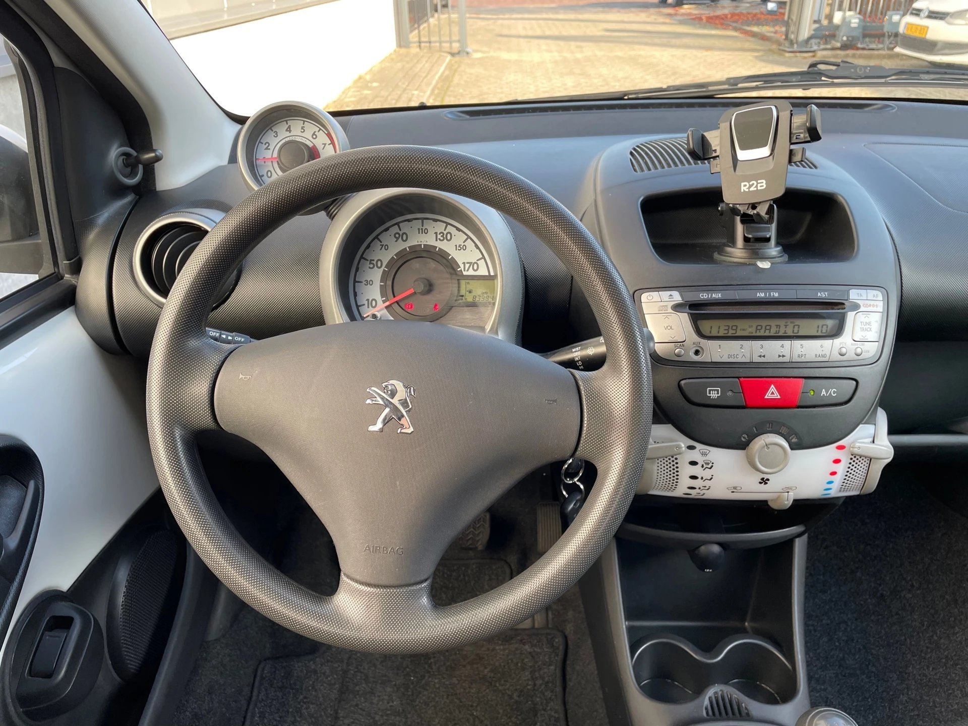 Hoofdafbeelding Peugeot 107