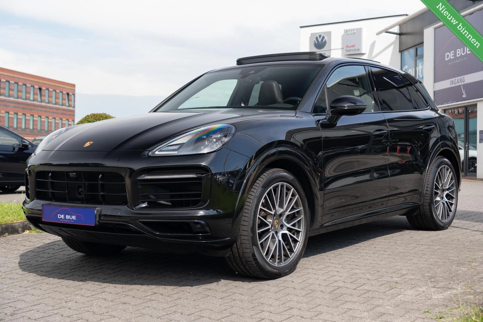 Hoofdafbeelding Porsche Cayenne
