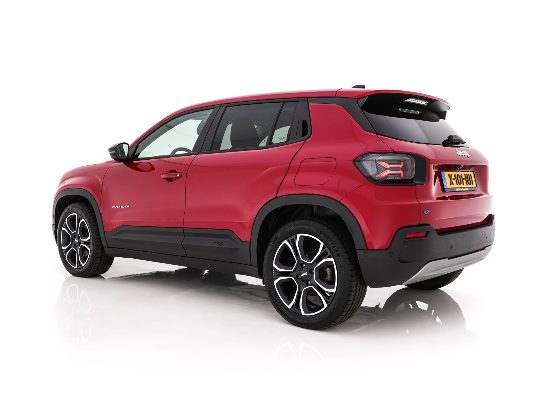 Hoofdafbeelding Jeep Avenger