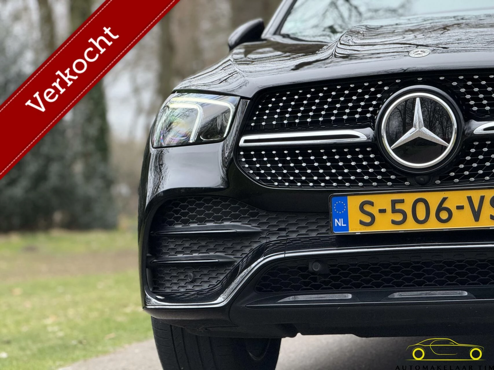 Hoofdafbeelding Mercedes-Benz GLE