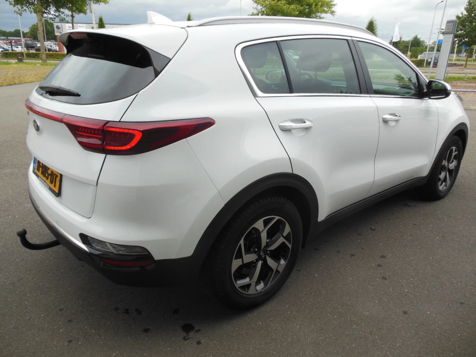 Hoofdafbeelding Kia Sportage