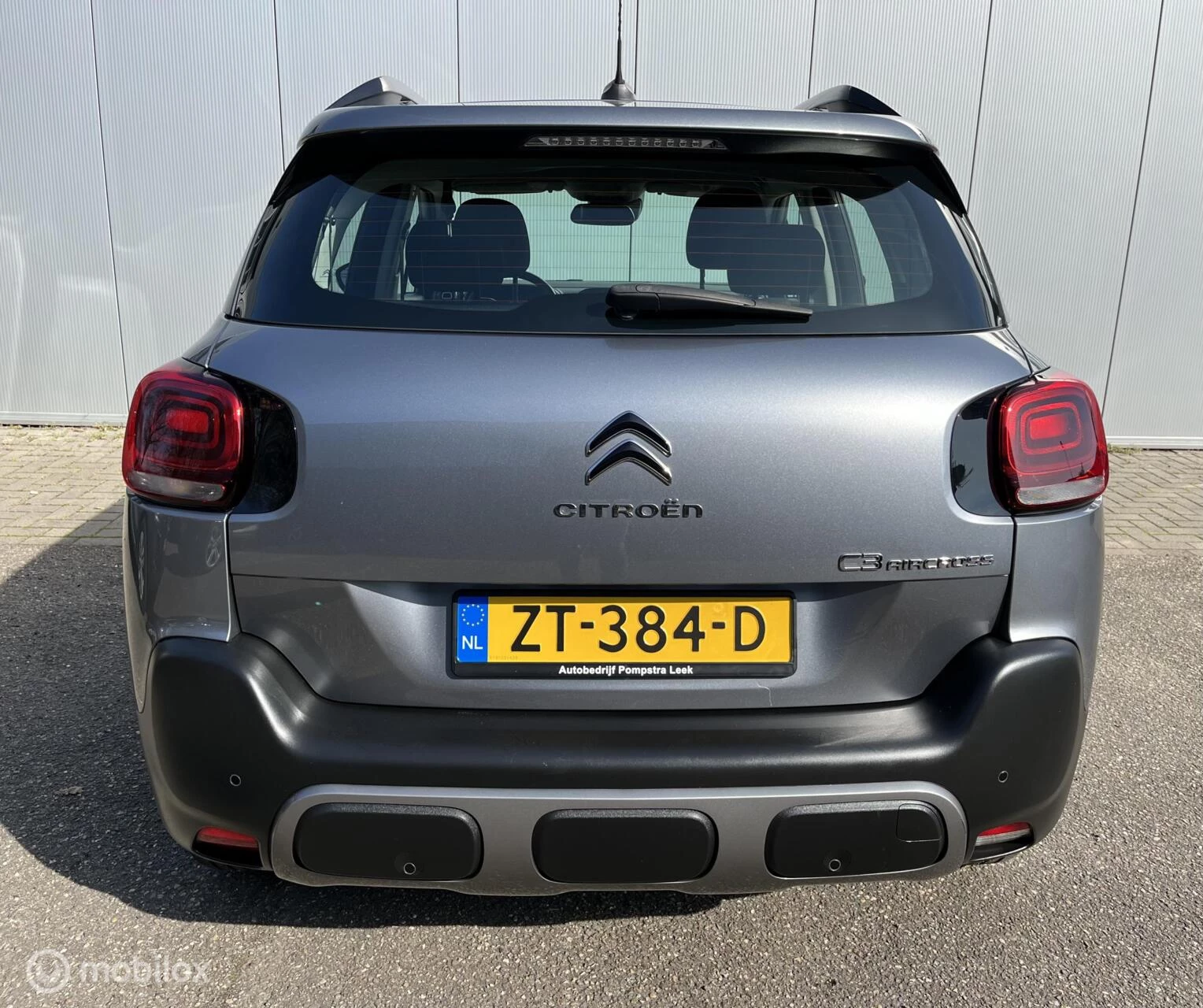 Hoofdafbeelding Citroën C3 Aircross