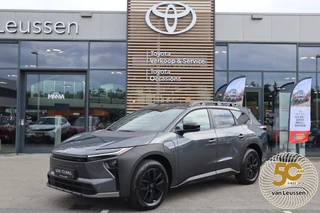 Toyota bZ4X Touring Dynamic 75 kWh NIEUW & DIRECT LEVERBAAR! BLIND-SPOT PARK-SENSOREN STOEL/STUURVERW APPLE/ANDROID 18" LM-VELGEN