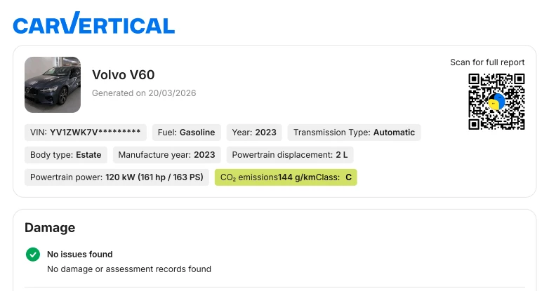 Hoofdafbeelding Volvo V60