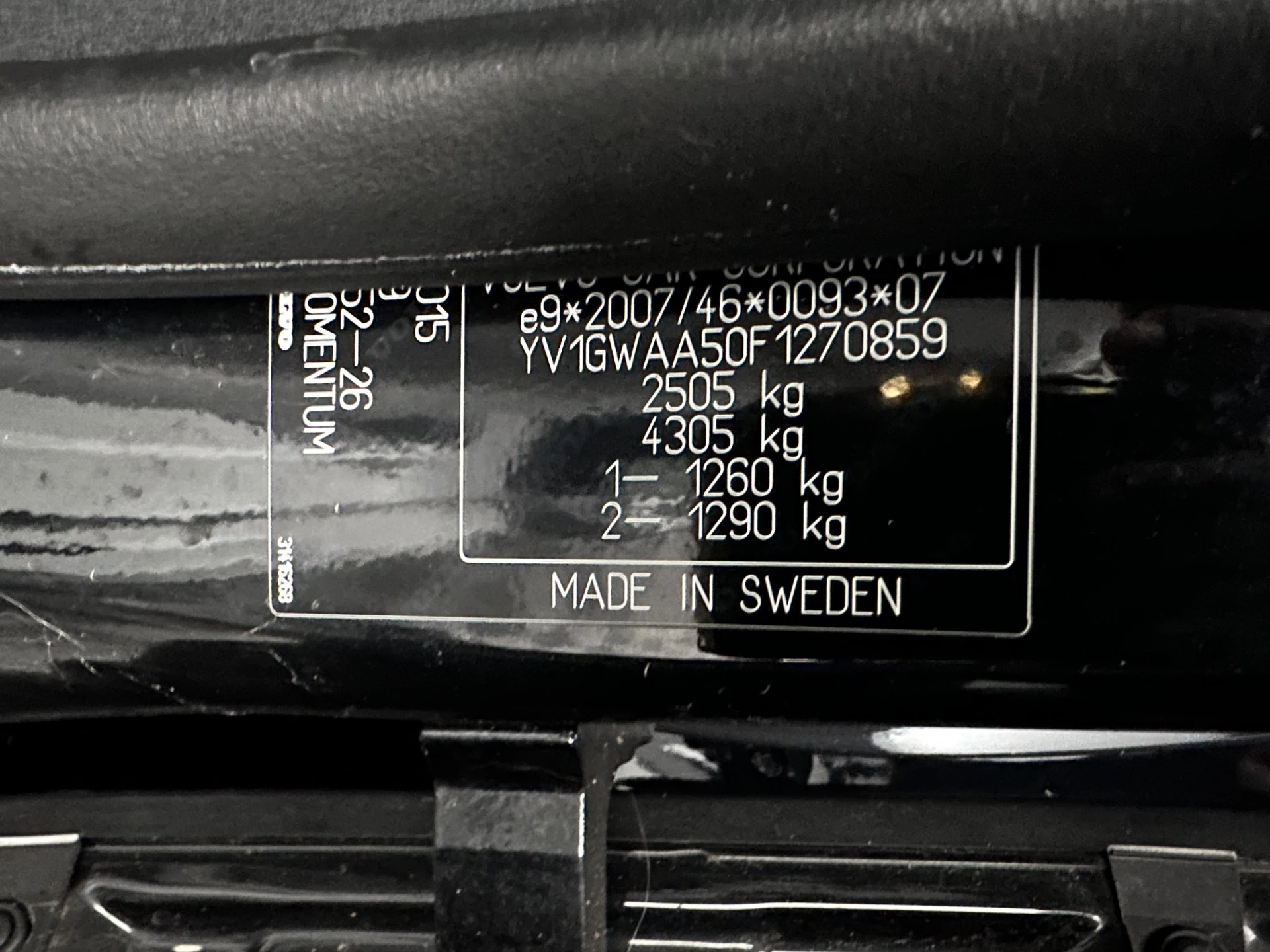 Hoofdafbeelding Volvo V60