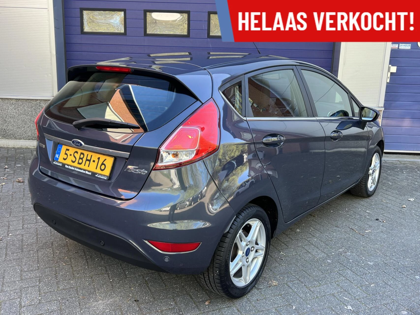 Hoofdafbeelding Ford Fiesta